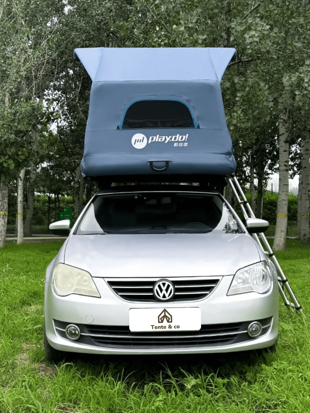 tente de toit gonflable