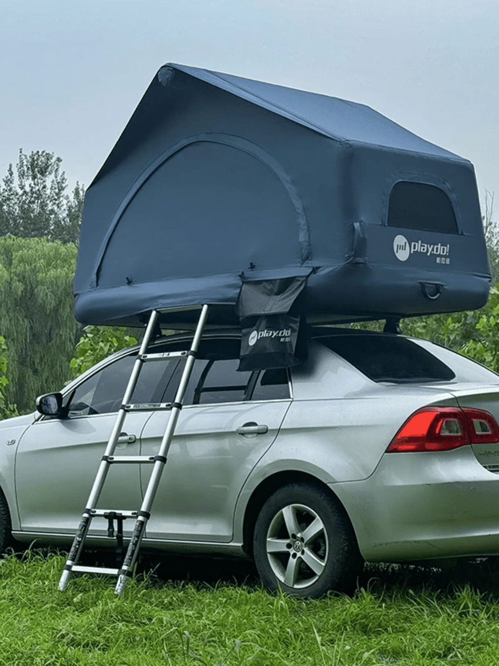 tente de toit gonflable