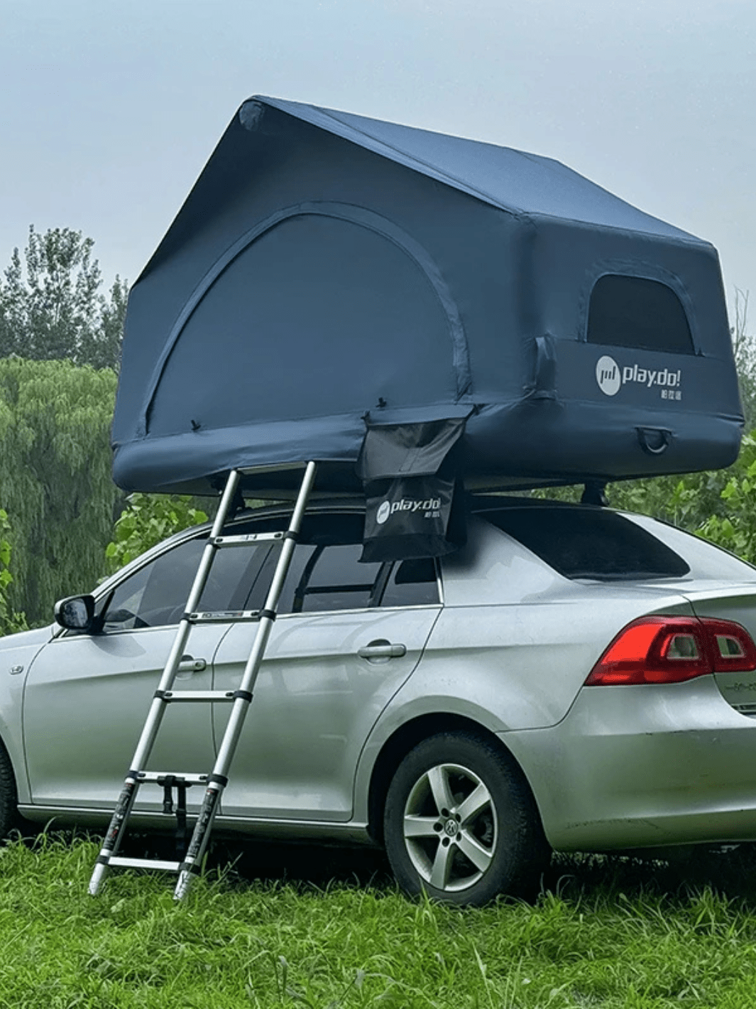 tente de toit gonflable