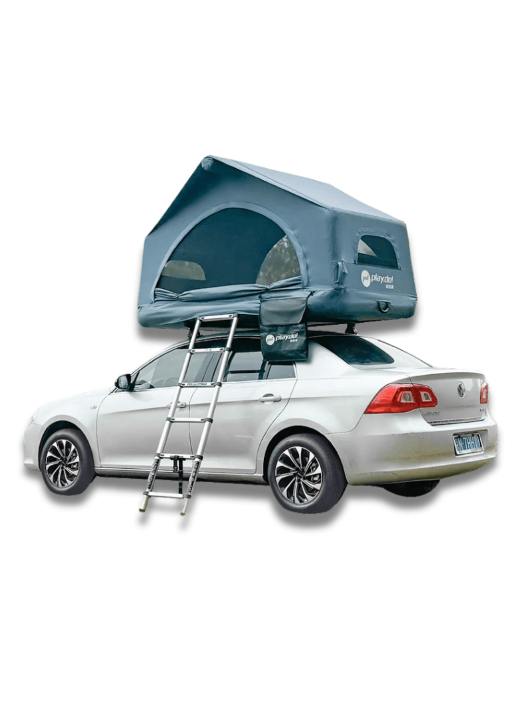 tente de toit gonflable