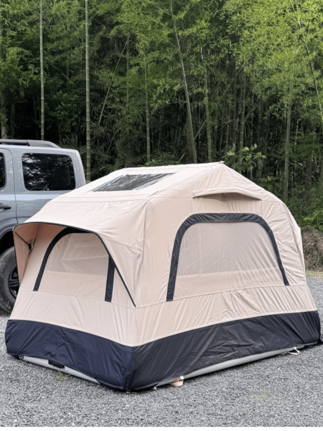 Tente de toit gonflable | Confort & installation rapide