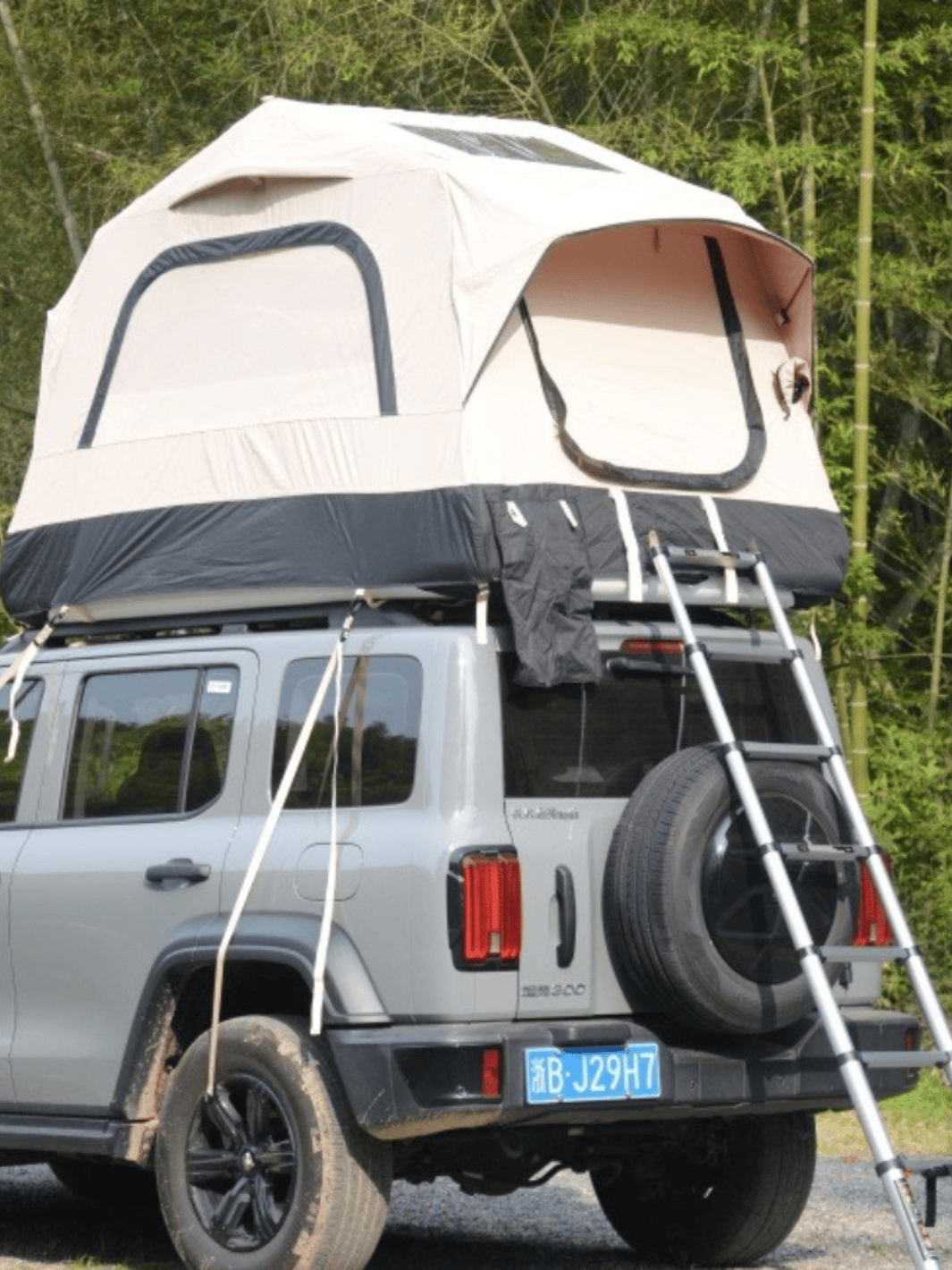 Tente de toit gonflable | Confort & installation rapide