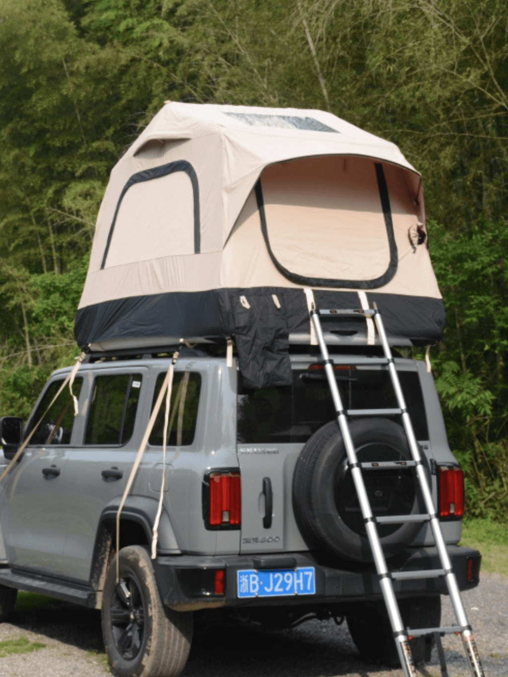 Tente de toit gonflable | Confort & installation rapide