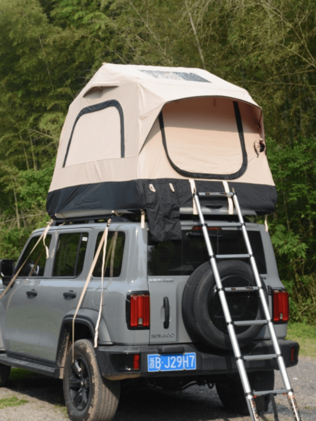 Tente de toit gonflable | Confort & installation rapide