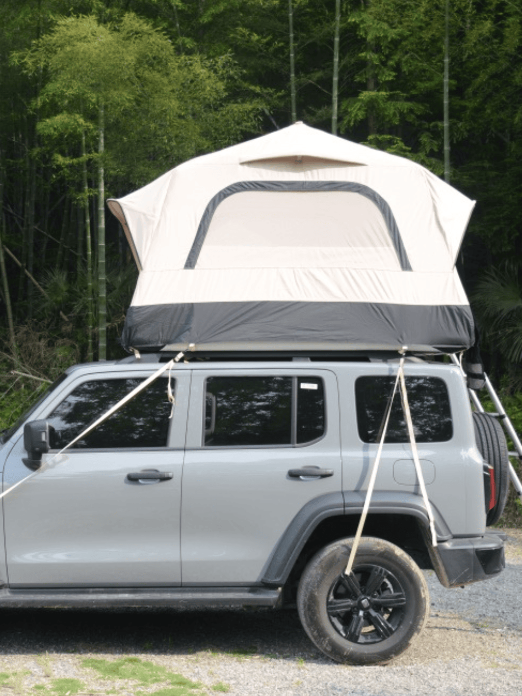 Tente de toit gonflable | Confort & installation rapide