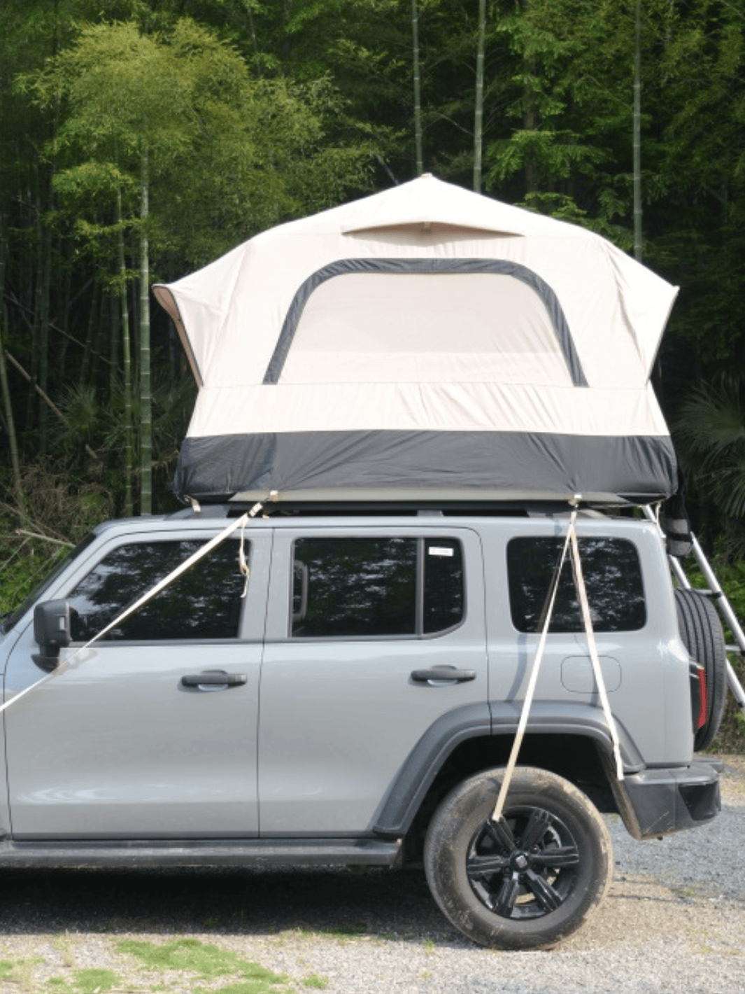 Tente de toit gonflable | Confort & installation rapide