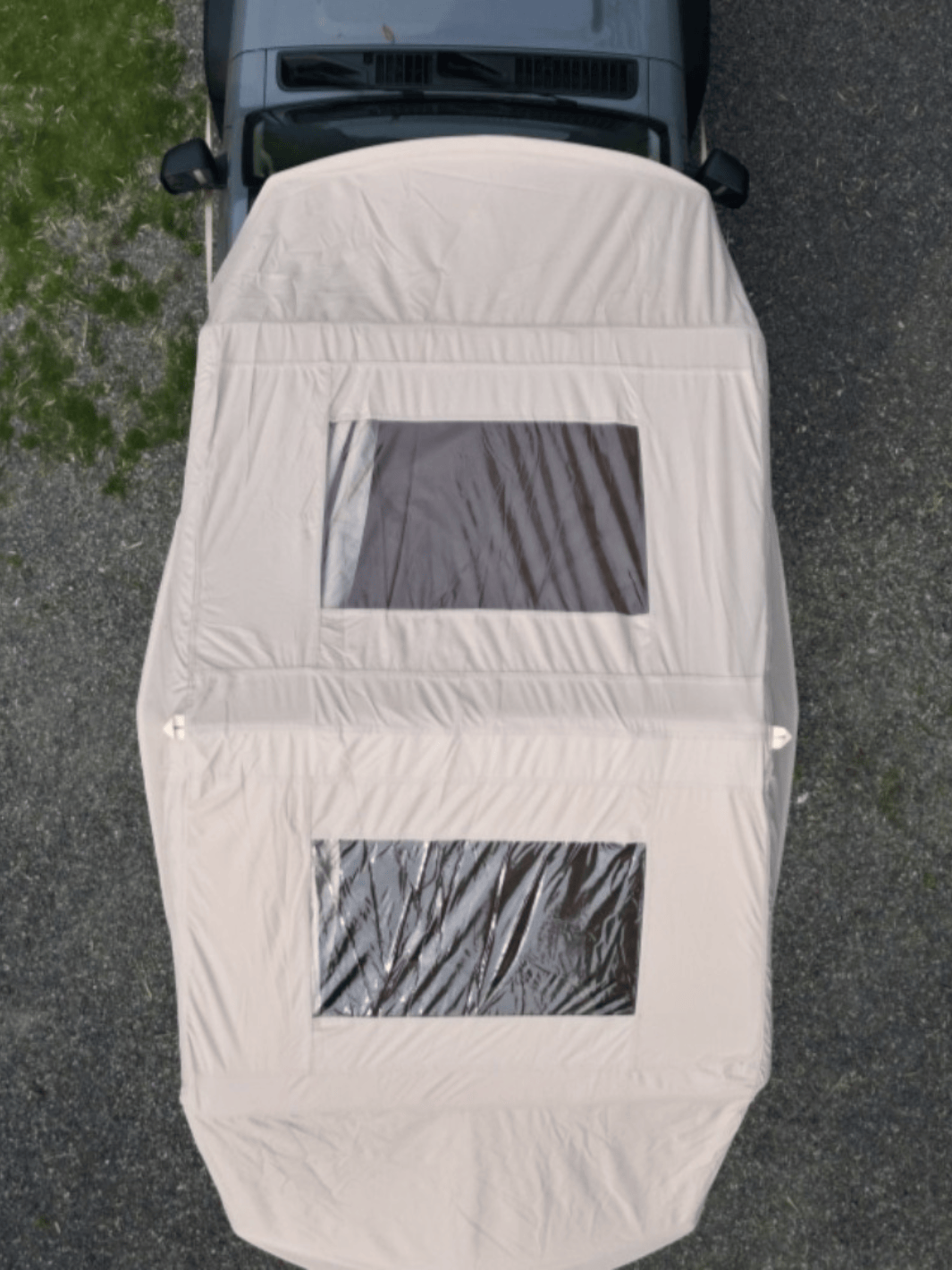 Tente de toit gonflable | Confort & installation rapide