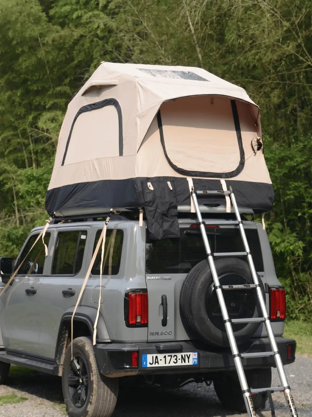 Tente de toit gonflable | Confort & installation rapide