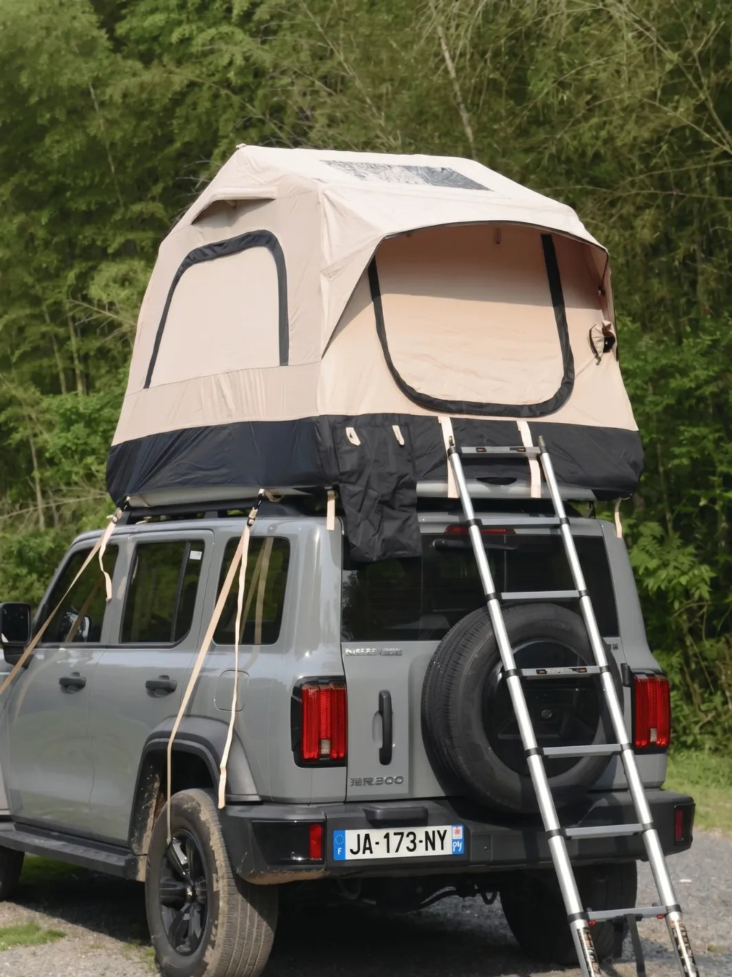 Tente de toit gonflable | Confort & installation rapide