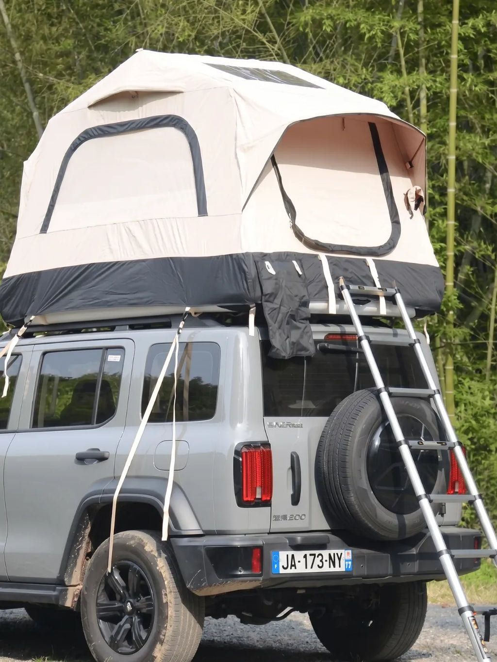 Tente de toit gonflable | Confort & installation rapide
