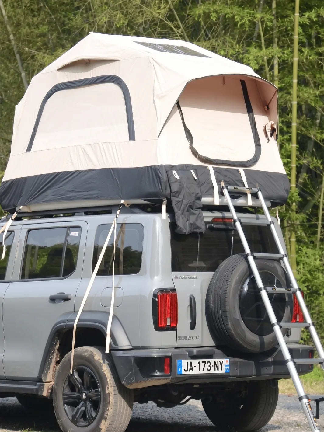 Tente de toit gonflable | Confort & installation rapide