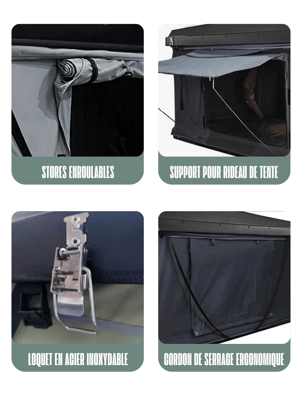 tente de toit maggiolina