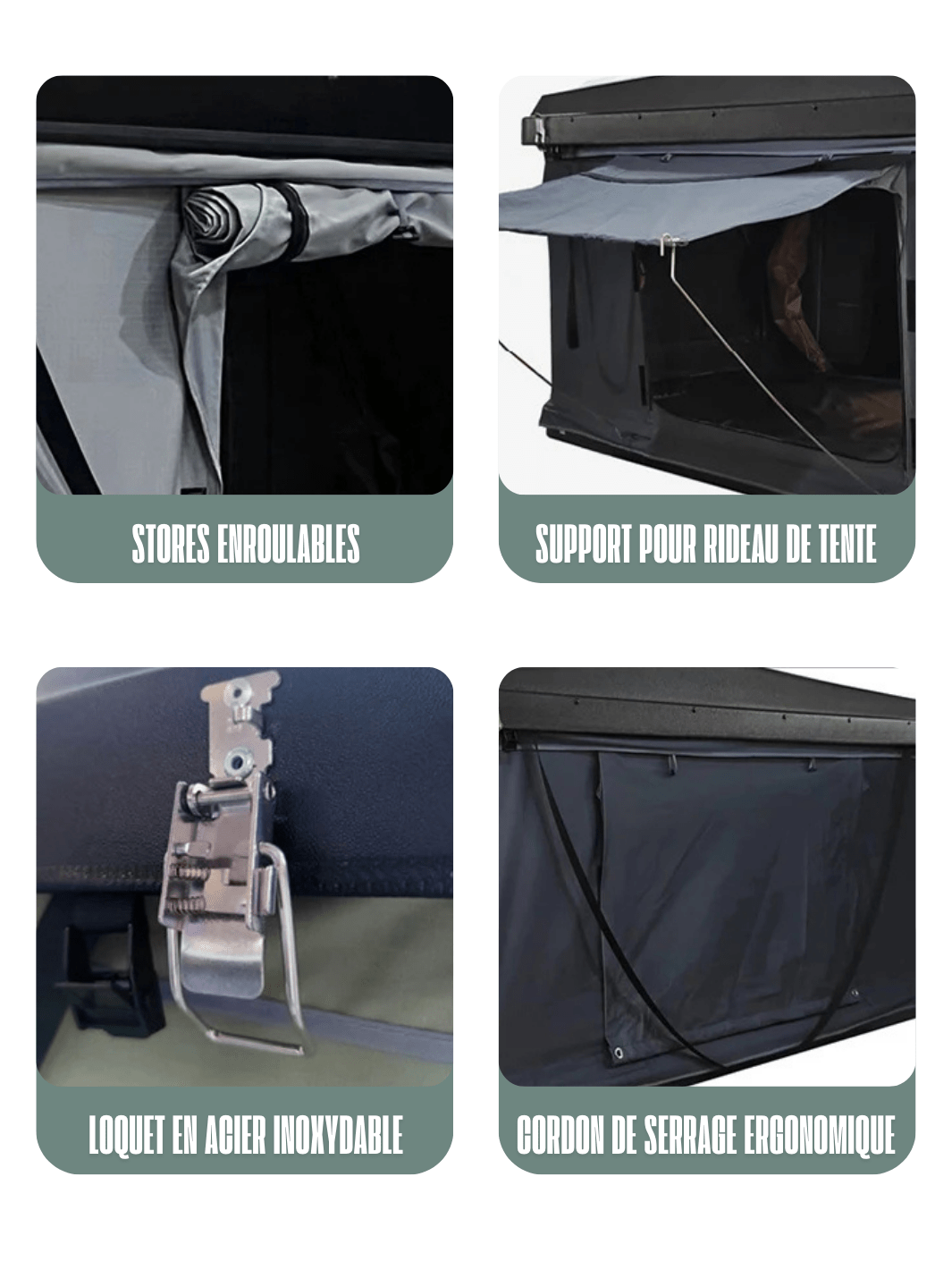 tente de toit maggiolina