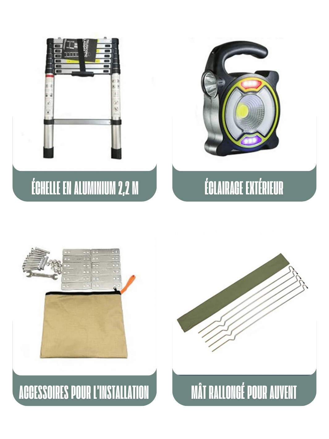 tente de toit maggiolina