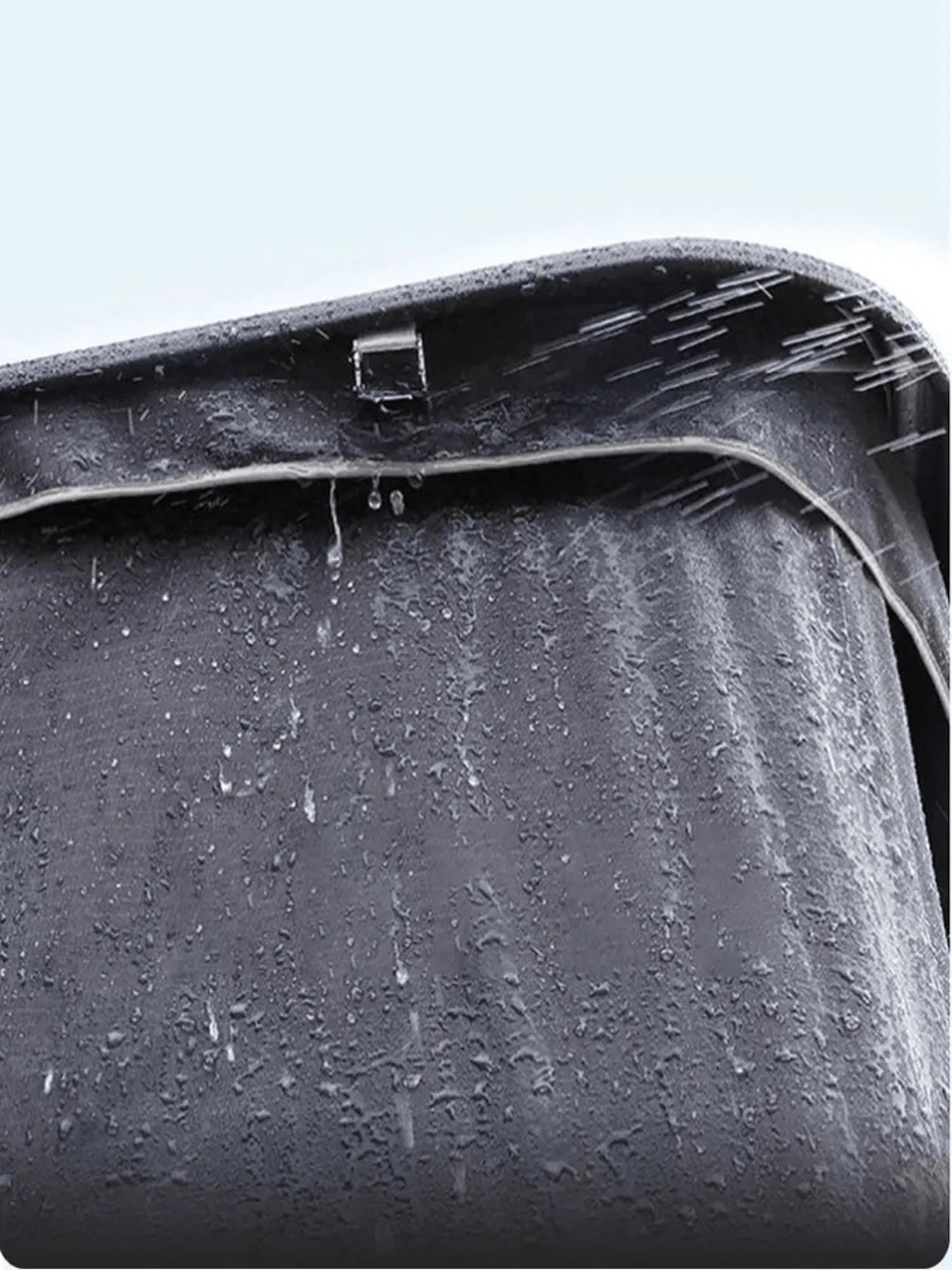 tente de toit rigide 2 places