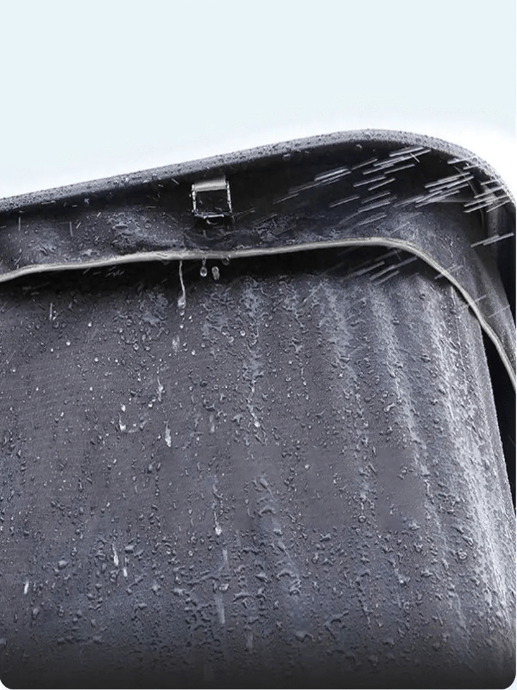 tente de toit rigide 2 places