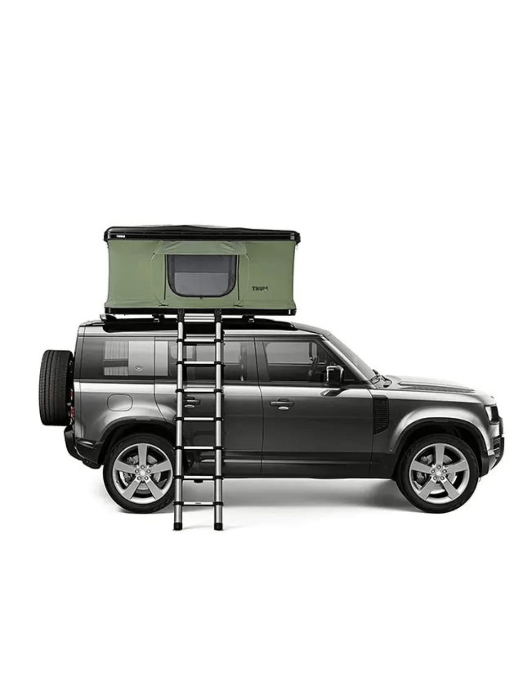 tente de toit rigide 2 places