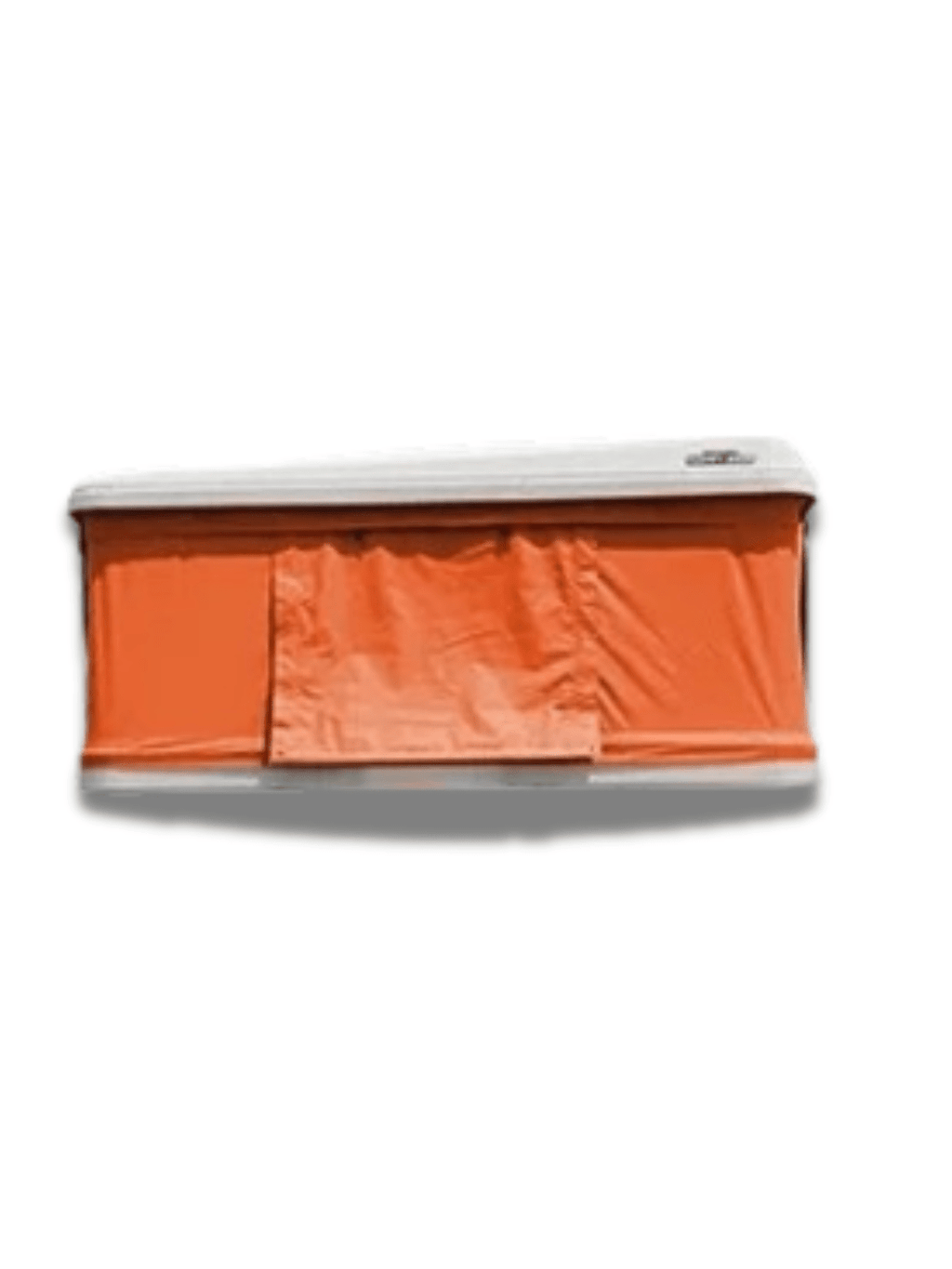 tente de toit rigide 2 places