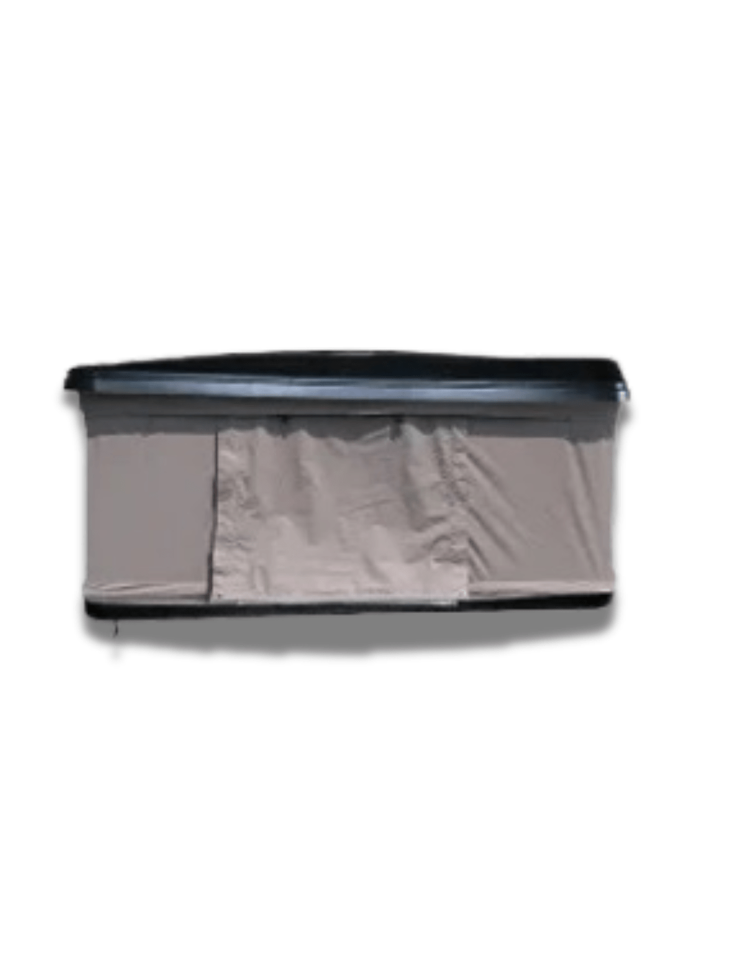 tente de toit rigide 2 places