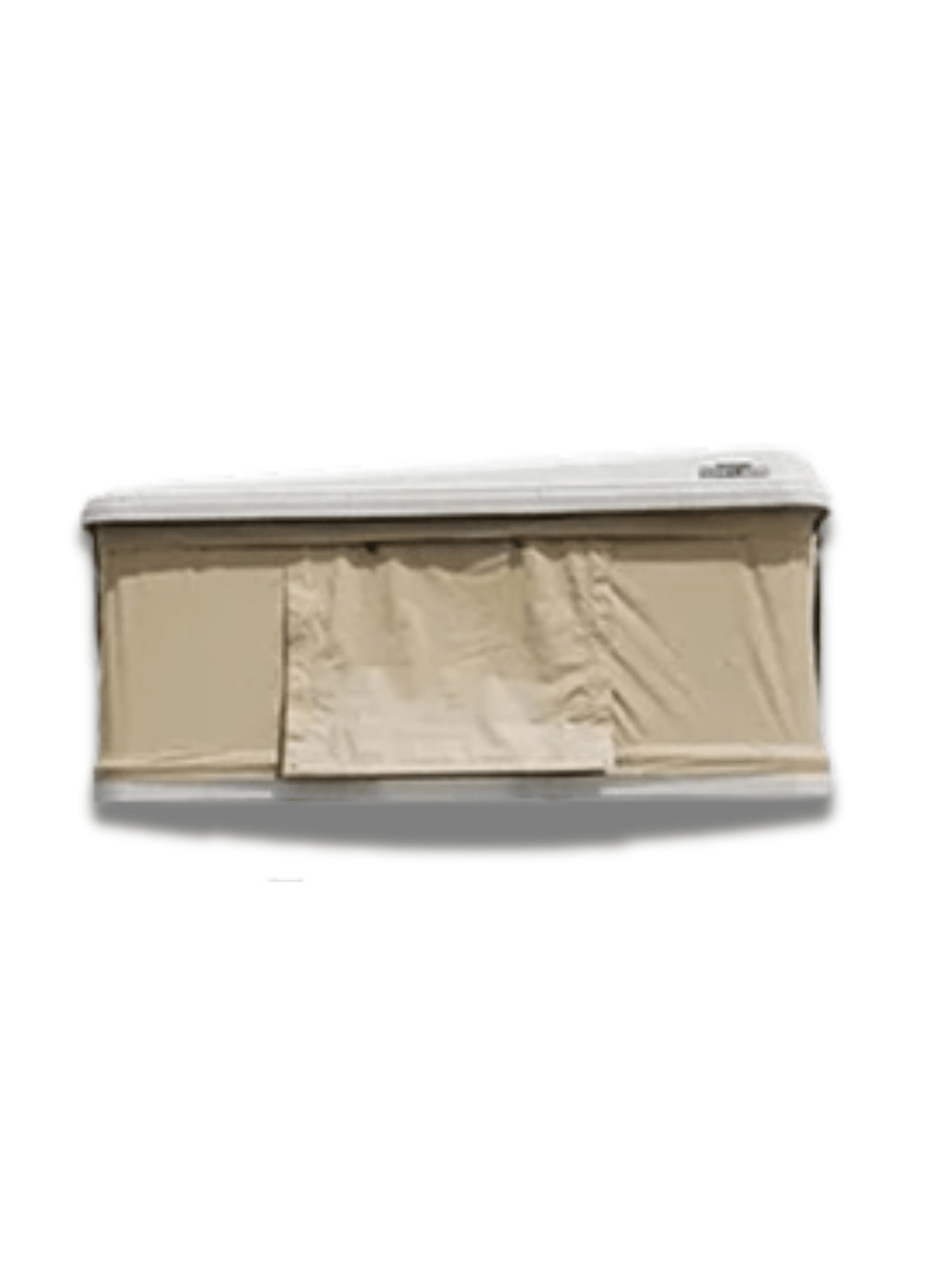 tente de toit rigide 2 places