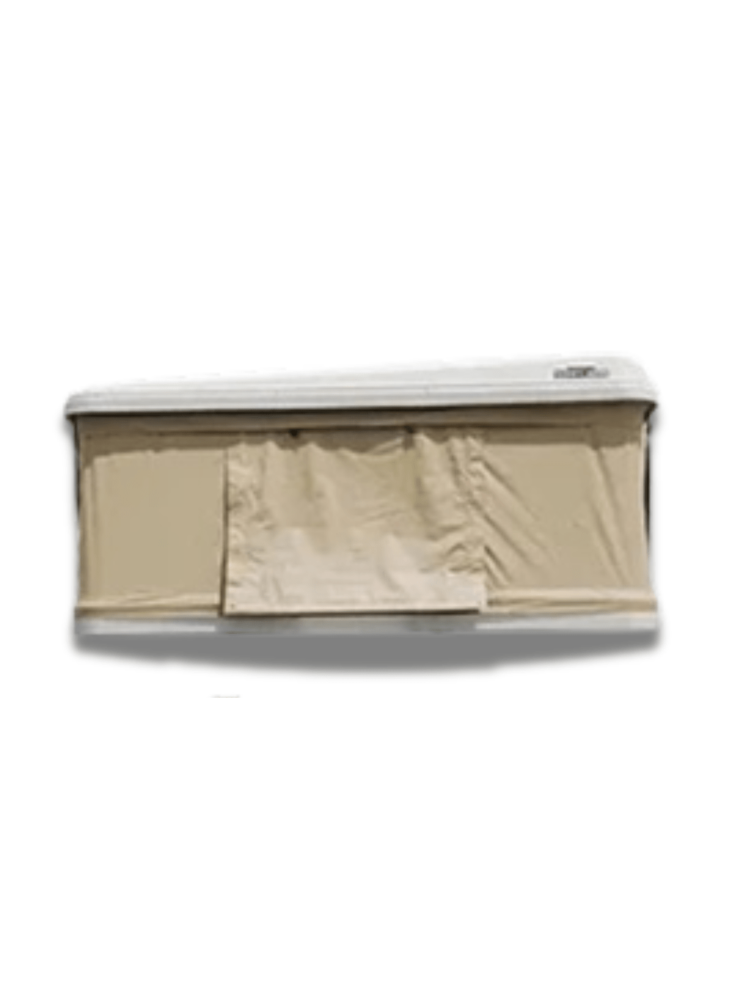 tente de toit rigide 2 places