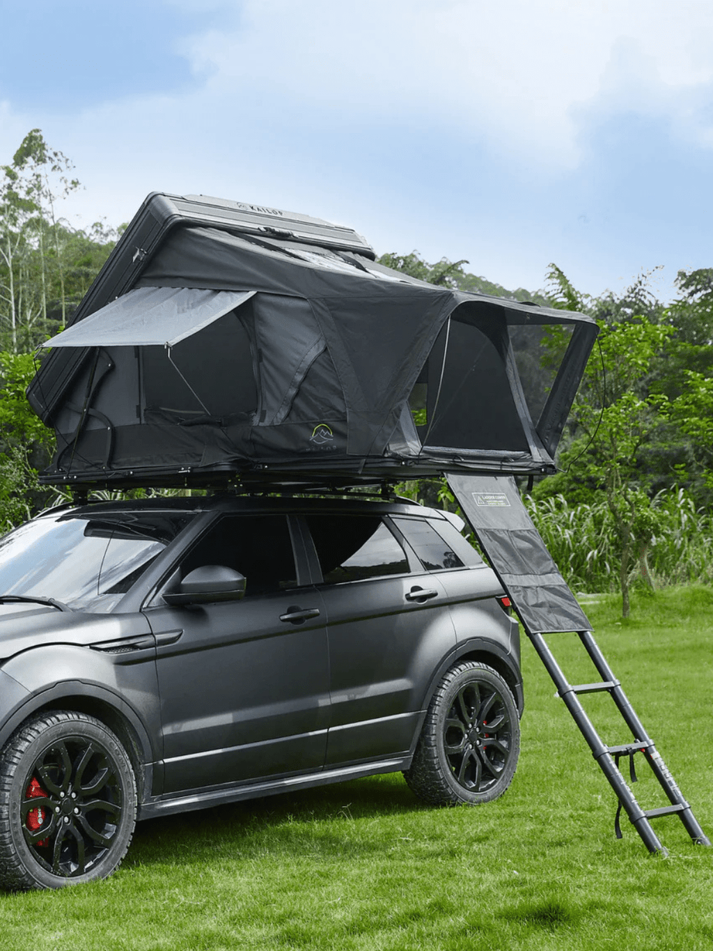 tente de toit rigide 4 places