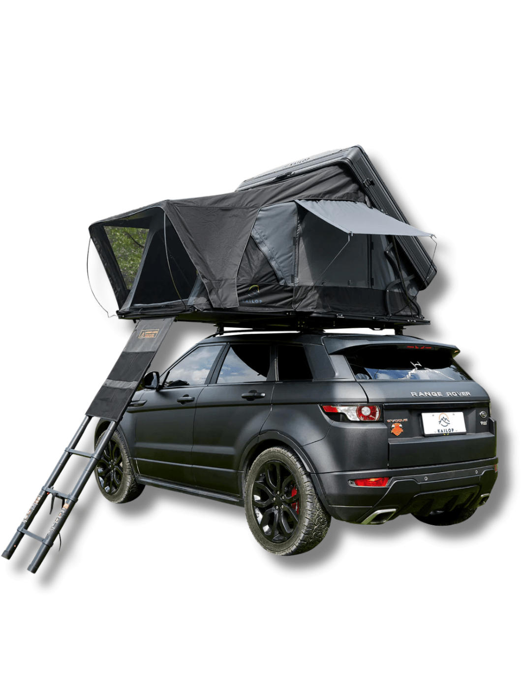 tente de toit rigide 4 places