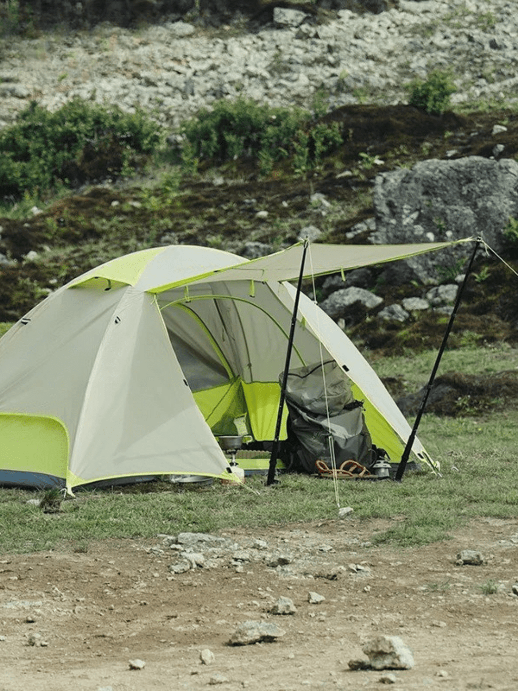 tente de trek 2 places