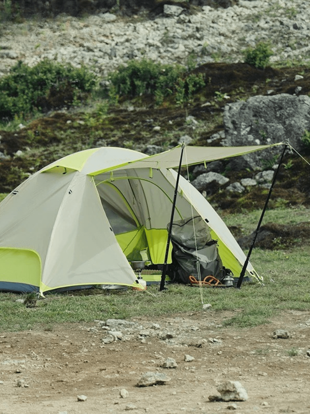 tente de trek 2 places