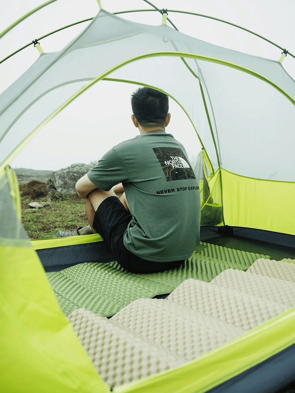 tente de trek 2 places