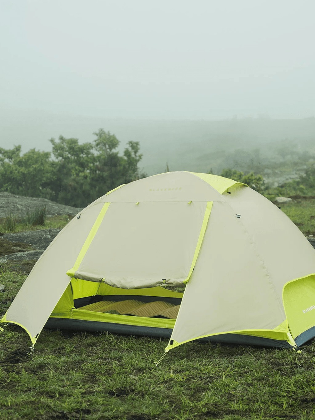 tente de trek 2 places