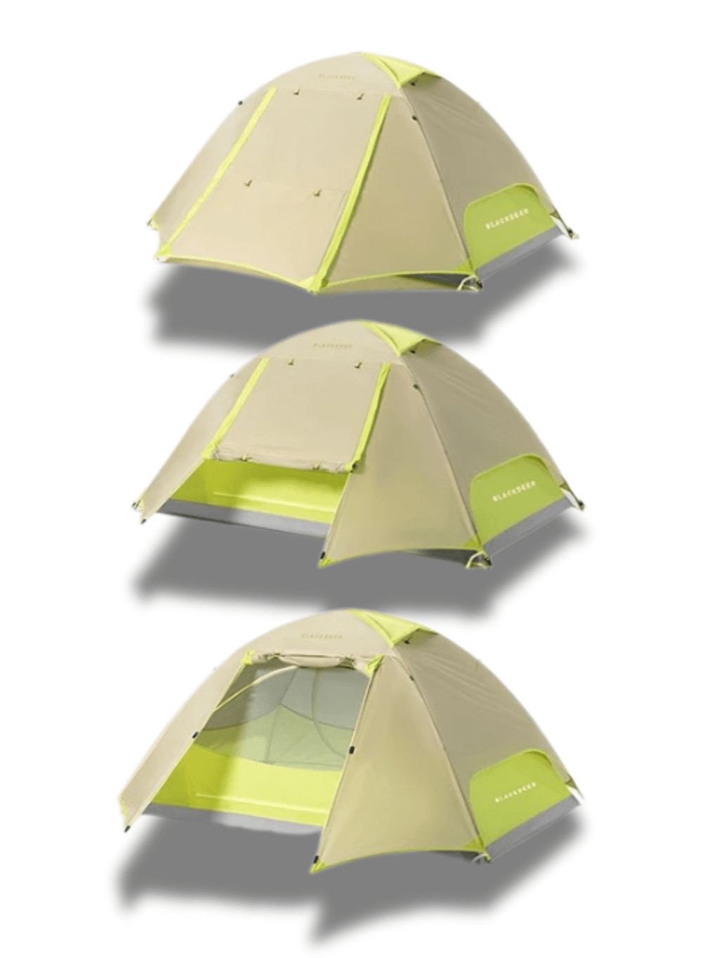 tente de trek 2 places