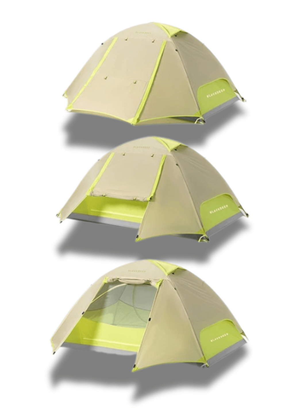 tente de trek 2 places