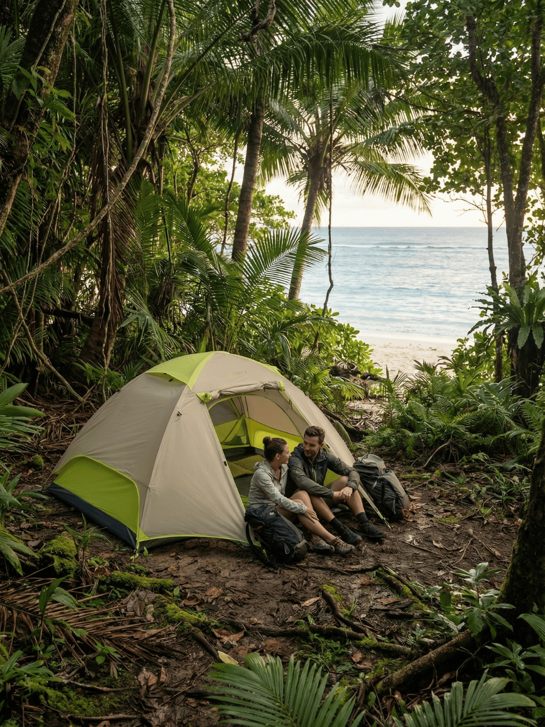 Tente de trek 2 places | légère et robuste