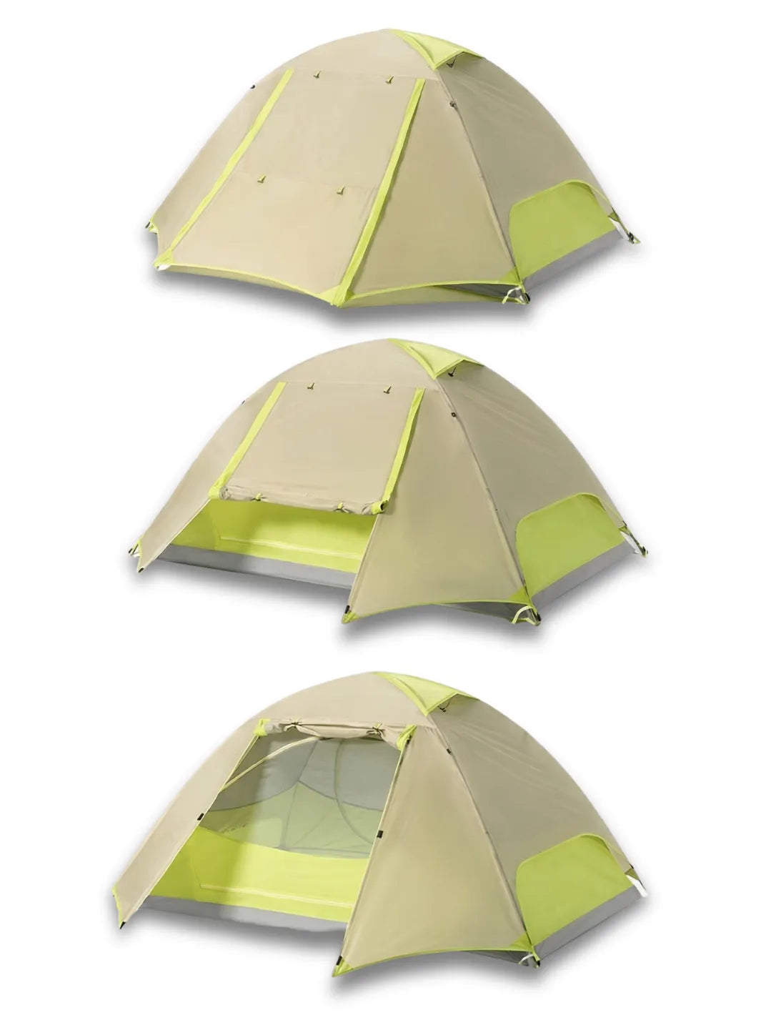 Tente de trek 2 places | 2,2 KG ULTRA-LÉGÈRE