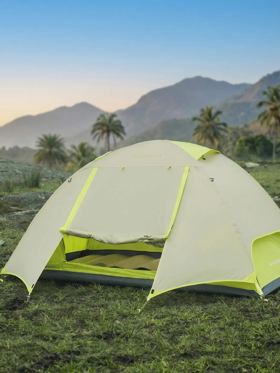 Tente de trek 2 places | 2,2 KG ULTRA-LÉGÈRE