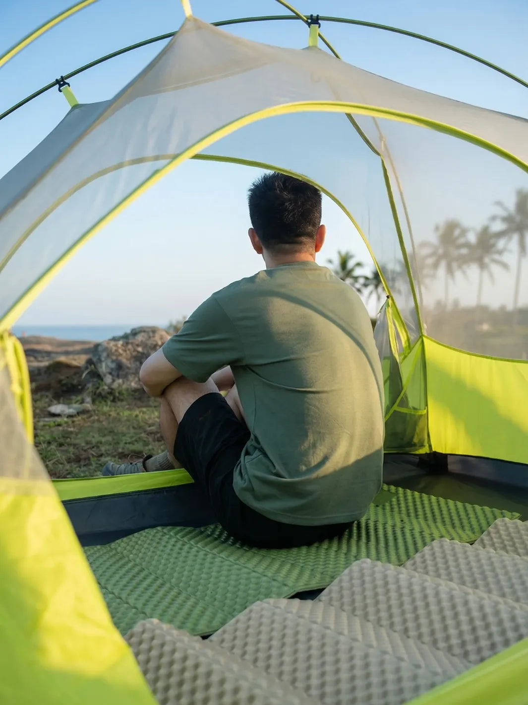 Tente de trek 2 places | 2,2 KG ULTRA-LÉGÈRE