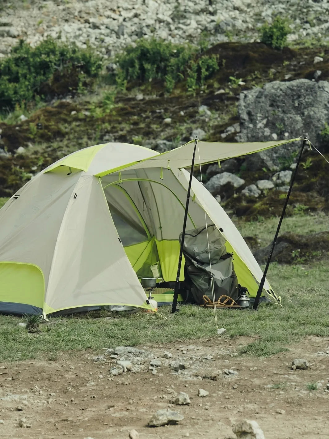 Tente de trek 2 places | 2,2 KG ULTRA-LÉGÈRE