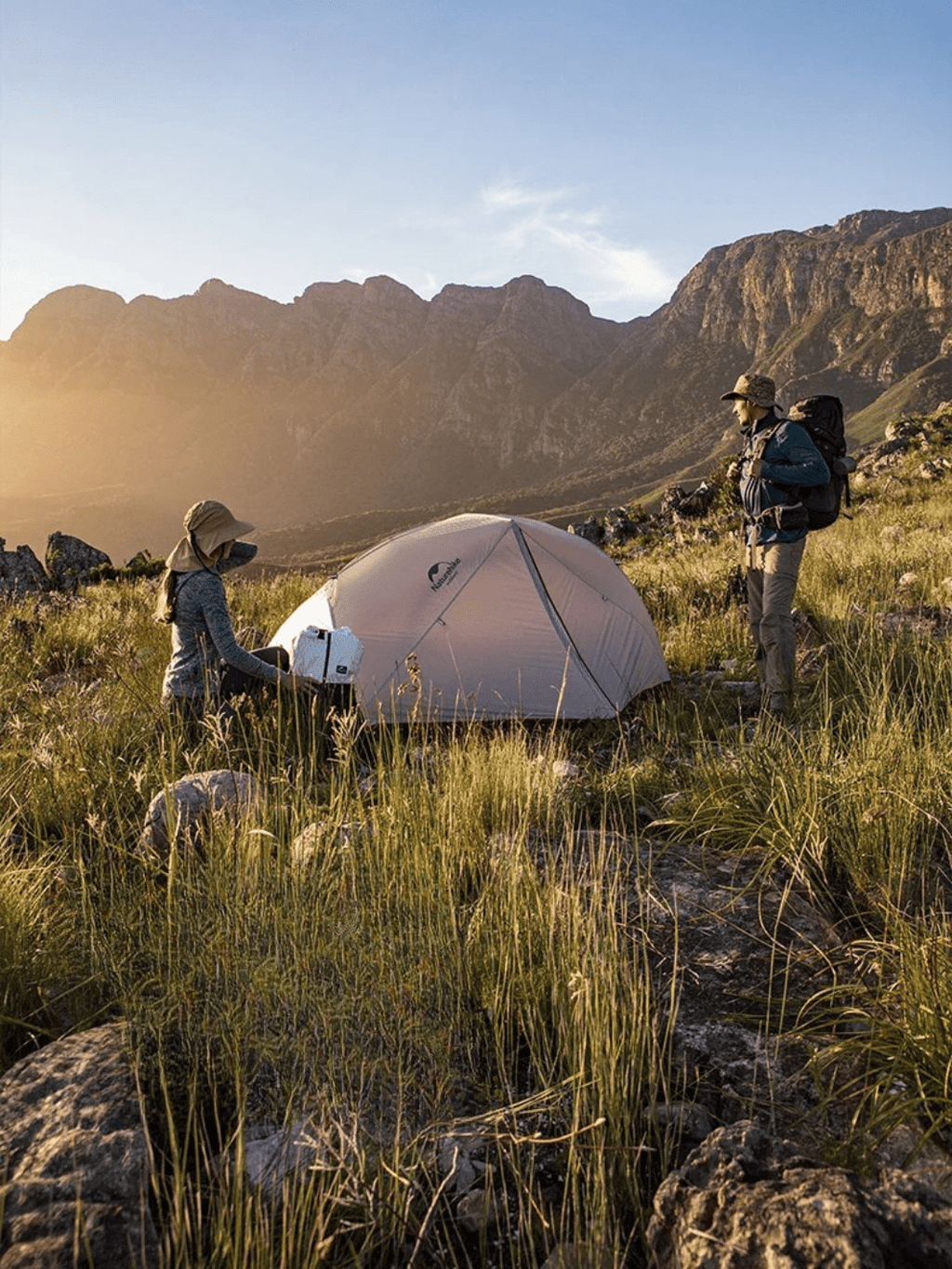 Tente de trekking 2 places