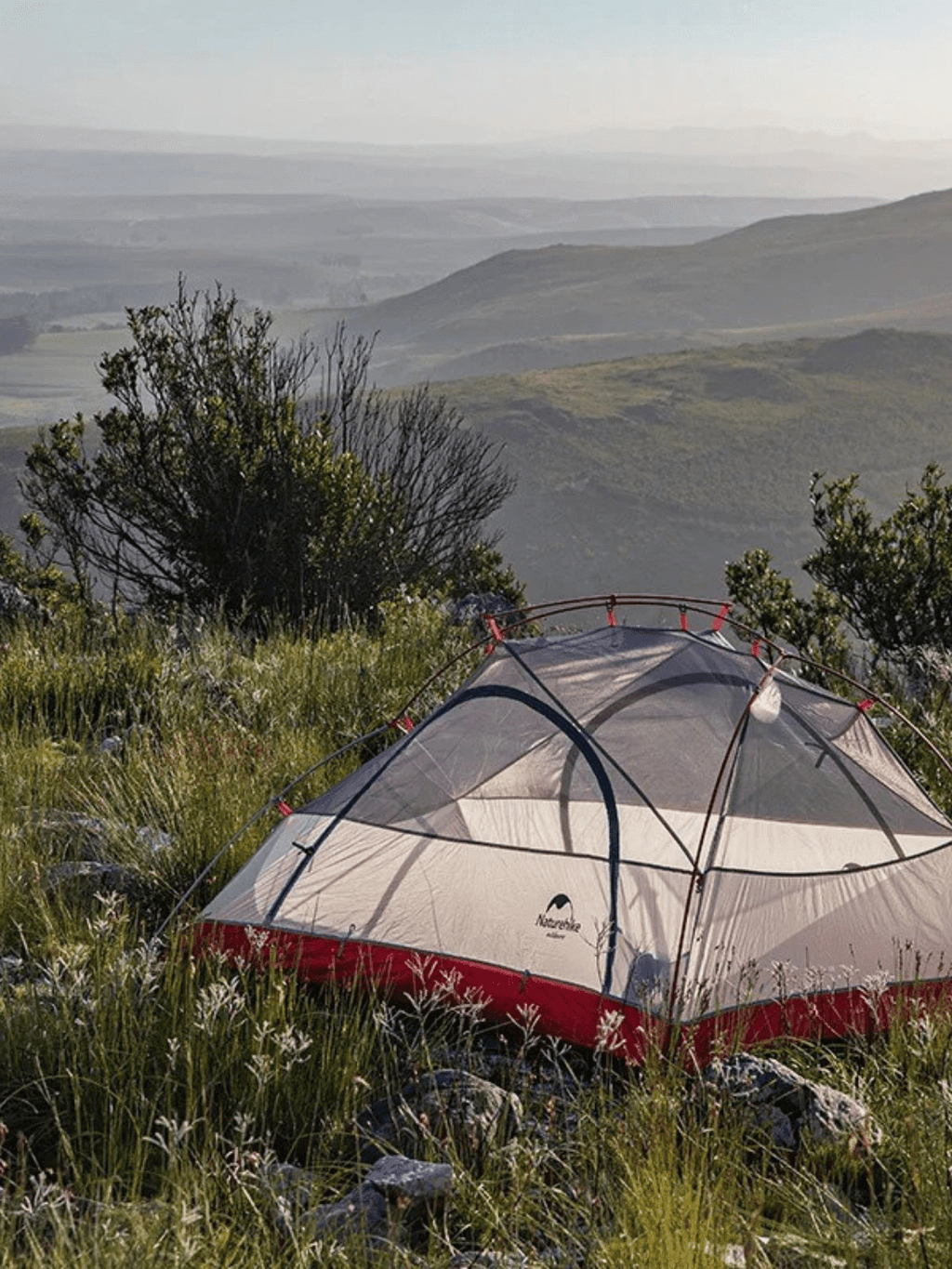 Tente de trekking 2 places