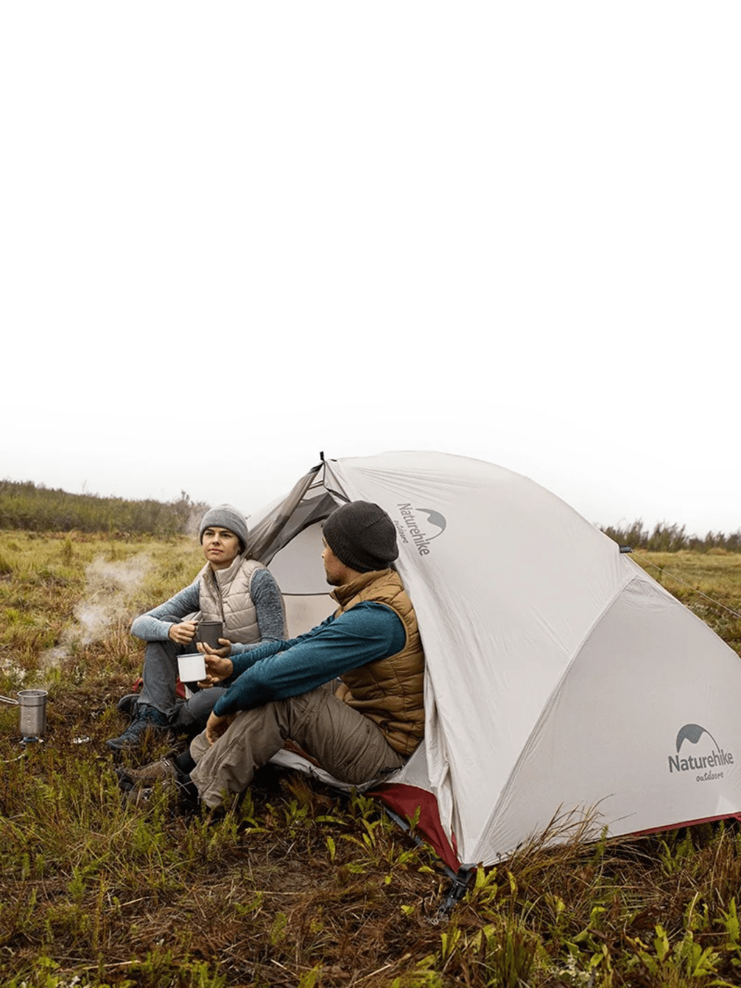 Tente de trekking 2 places