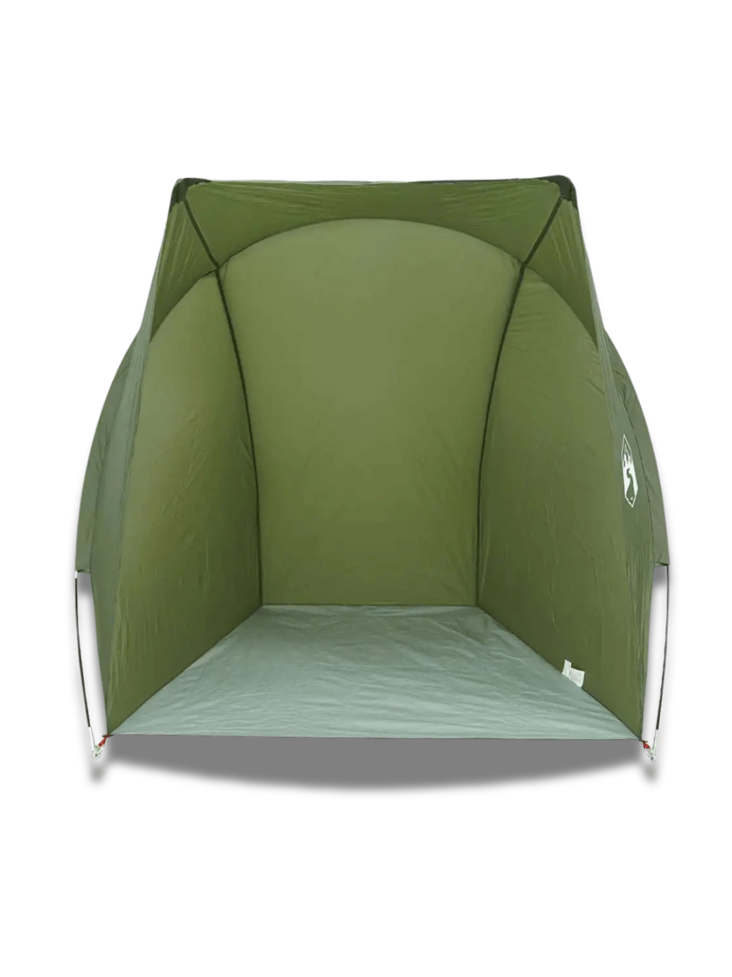 tente demi lune peche