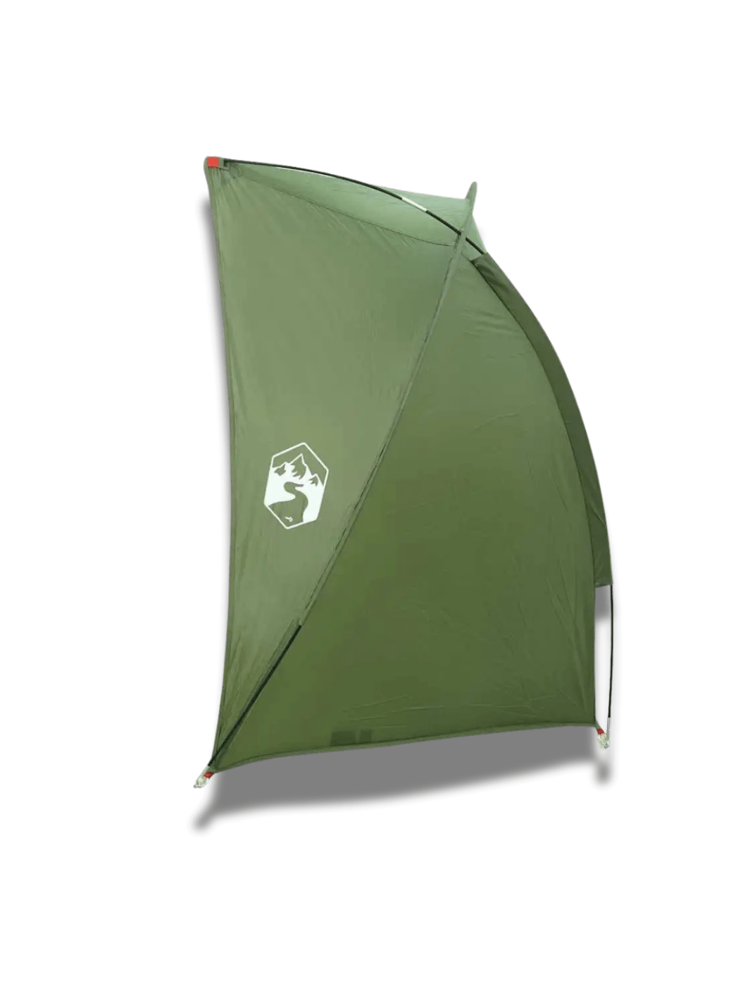 tente demi lune peche