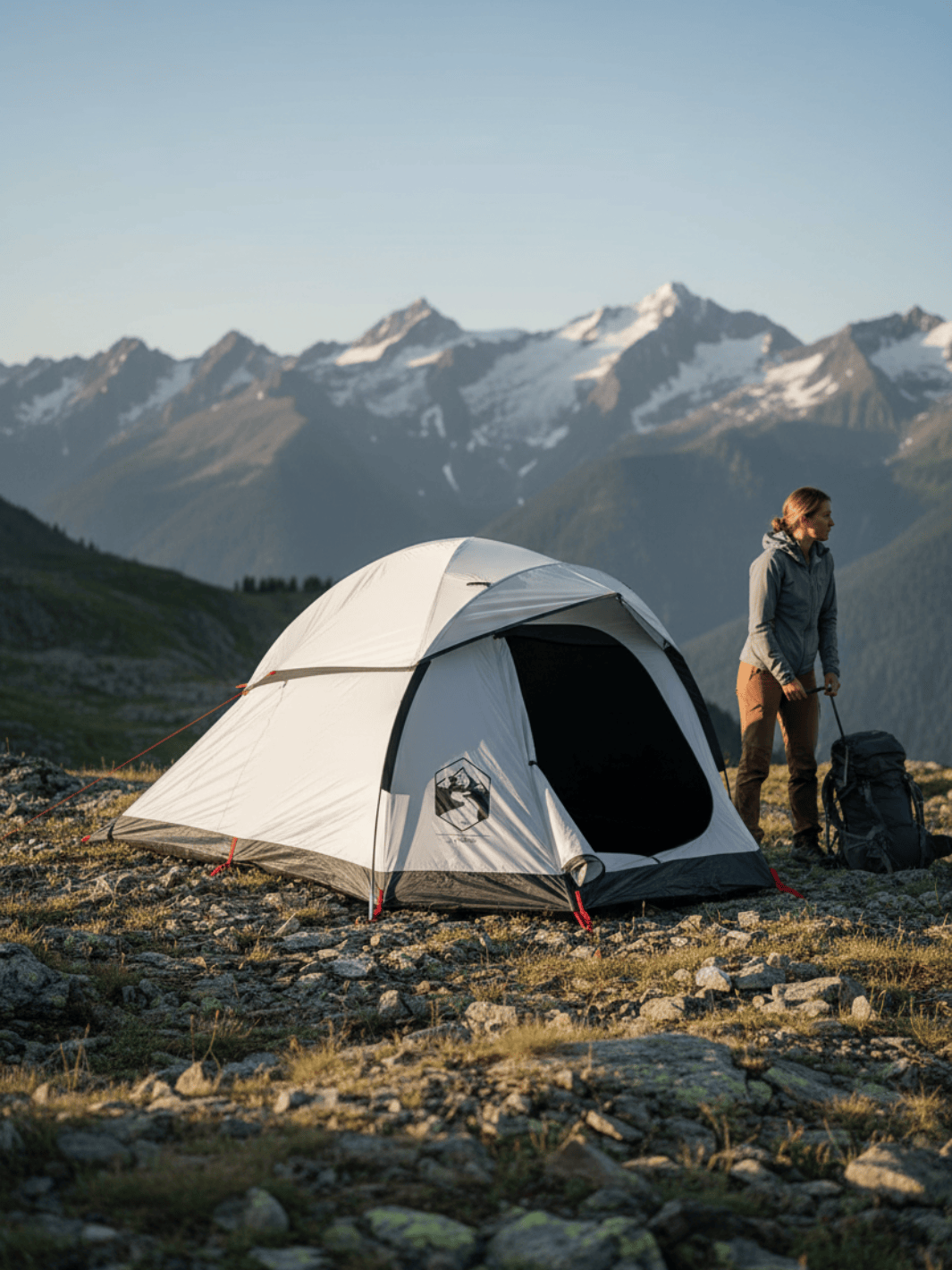 Tente dome 1 personne | Légère & occultante