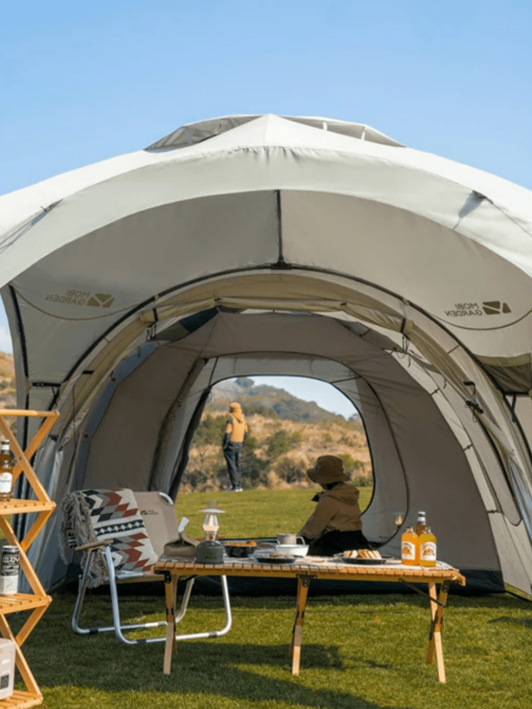 tente dome 4 personnes