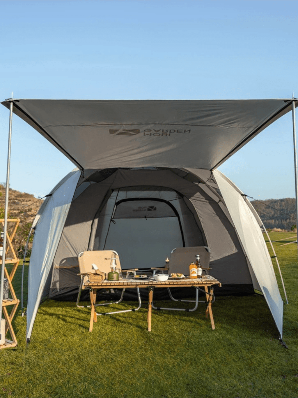 tente dome 4 personnes