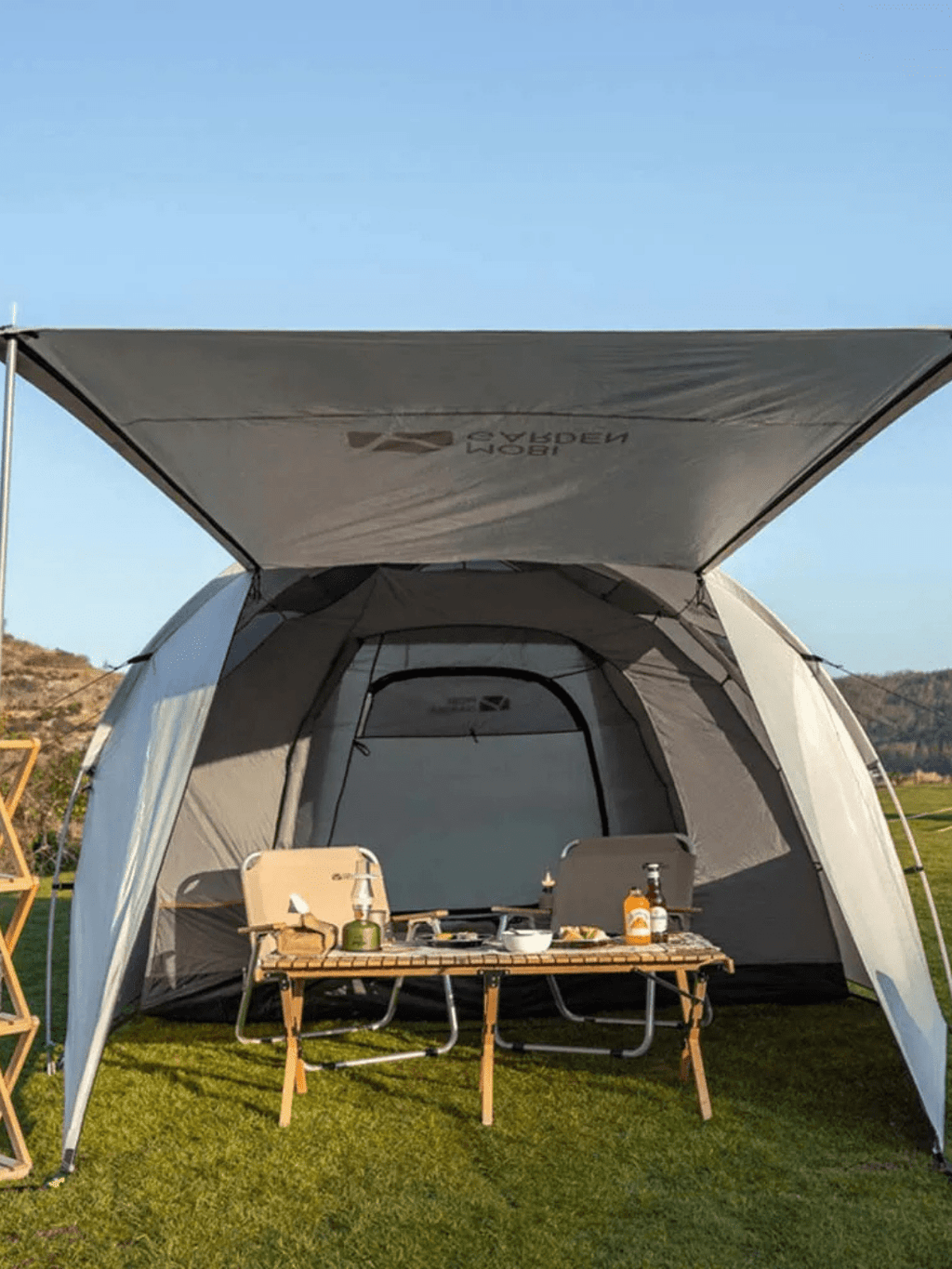 tente dome 4 personnes