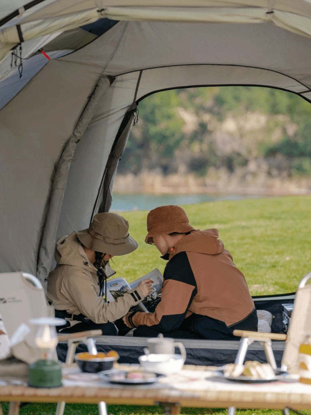 tente dome 4 personnes