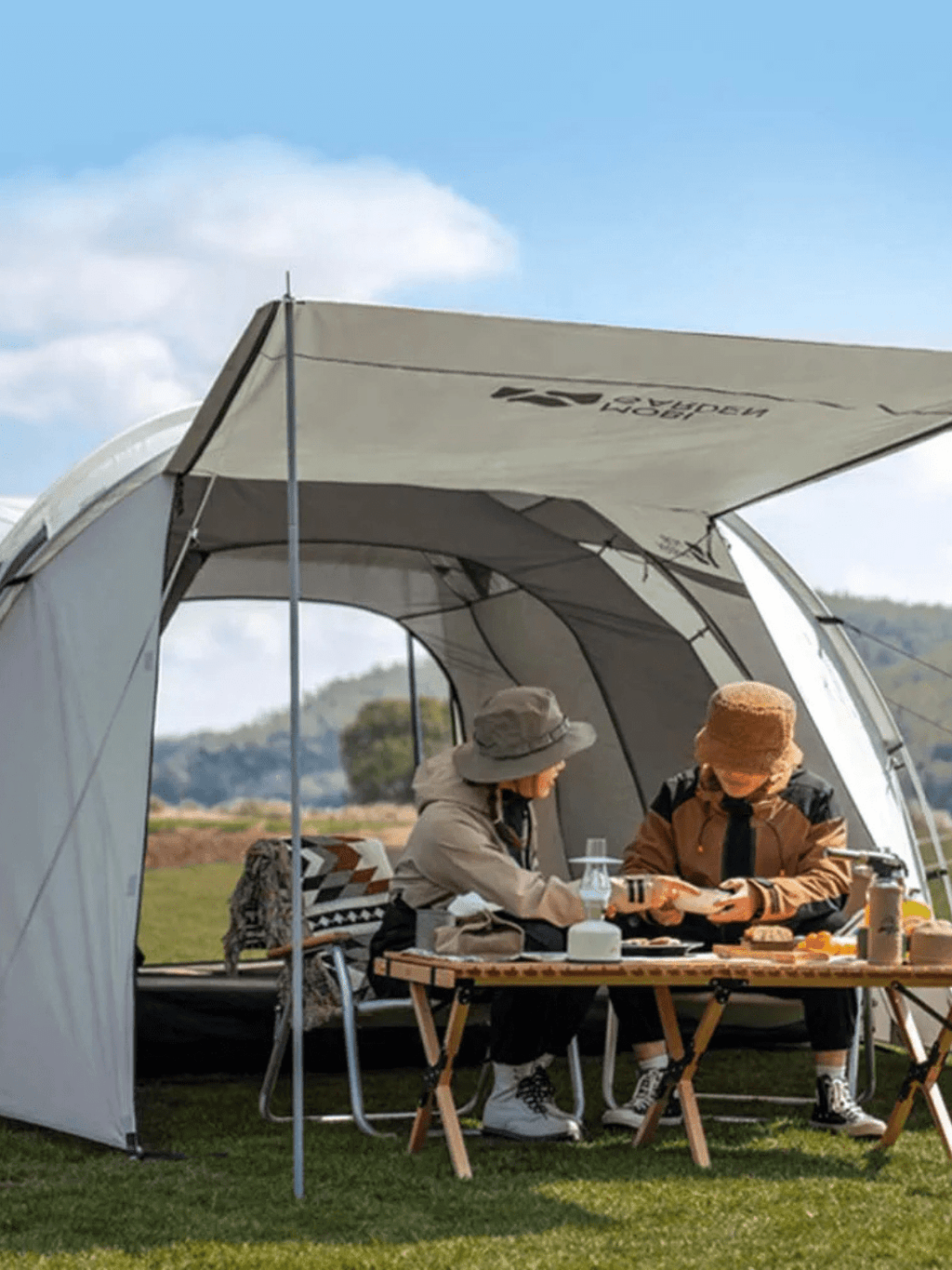 tente dome 4 personnes