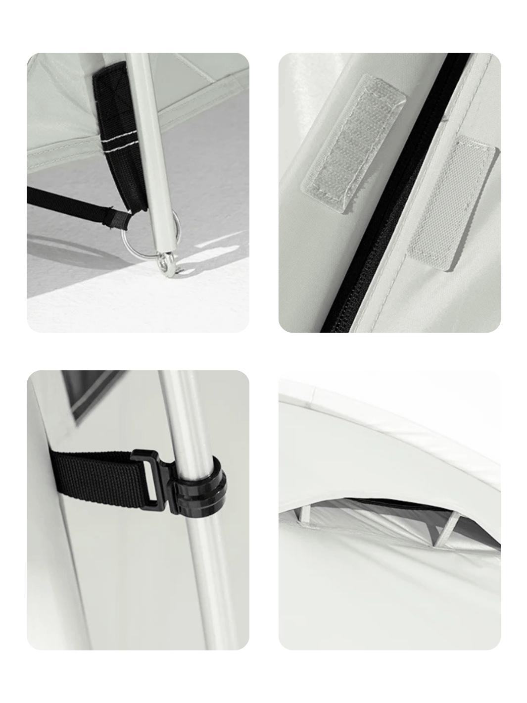 tente dome 4 personnes